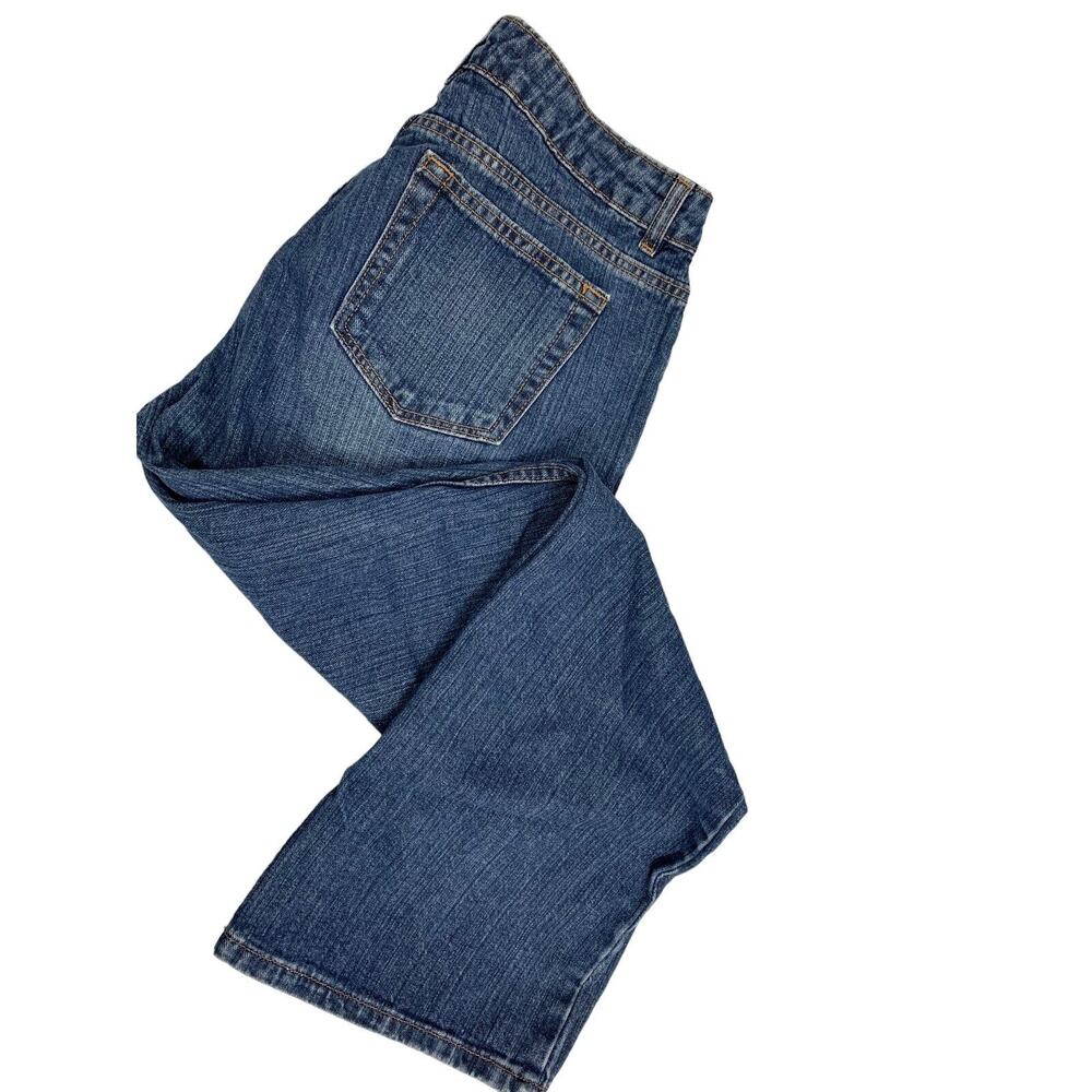 GH Bass Jeans Womens Size 10 Blue Medium Wash Denim Bootcut Mid Rise Casual - Picture 12 of 12